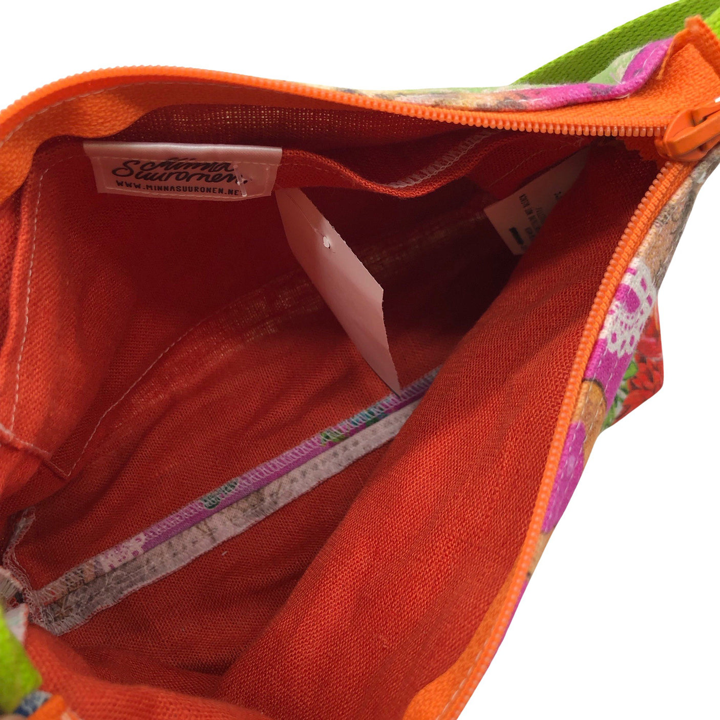Unisex Minna Suuronen - Shoulder bag, size Midi - Pink (2)
