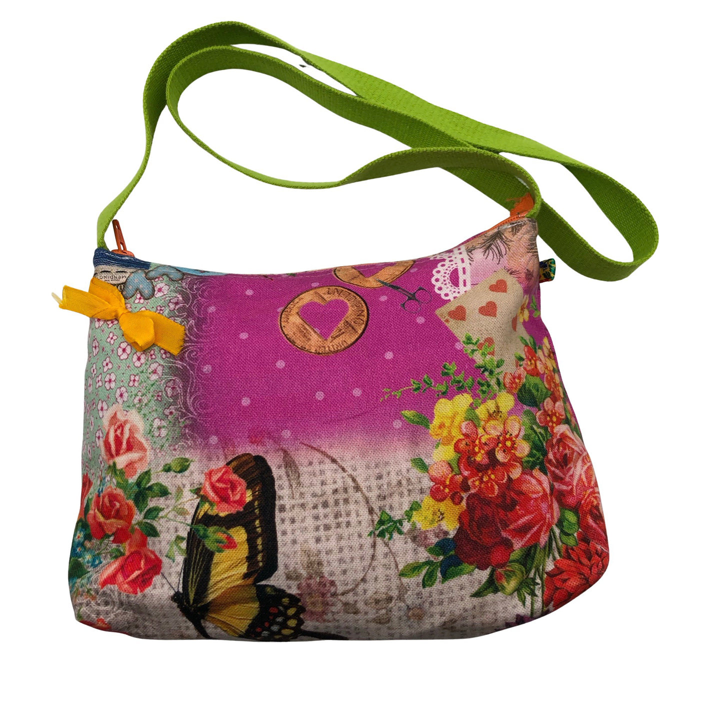 Unisex Minna Suuronen - Shoulder bag, size Midi - Pink (1)