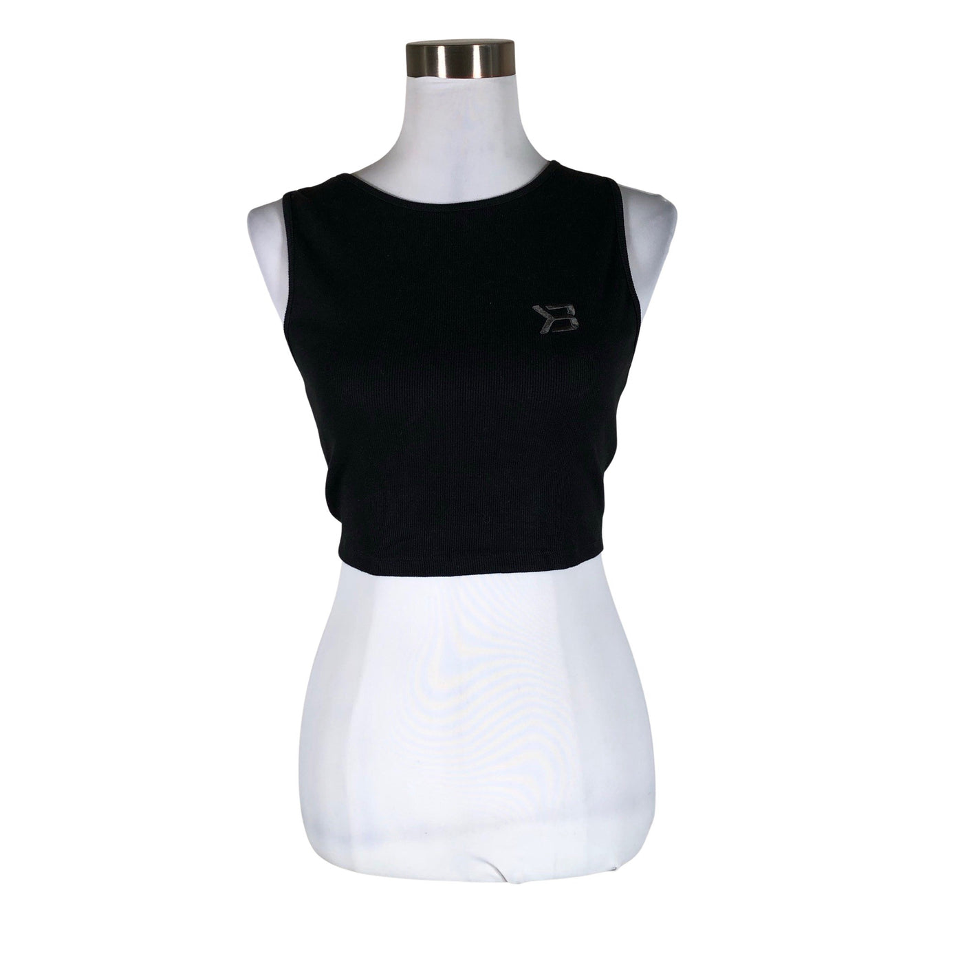 Unisex Better Bodies - Tricot tank top, size 38 - Black (1)