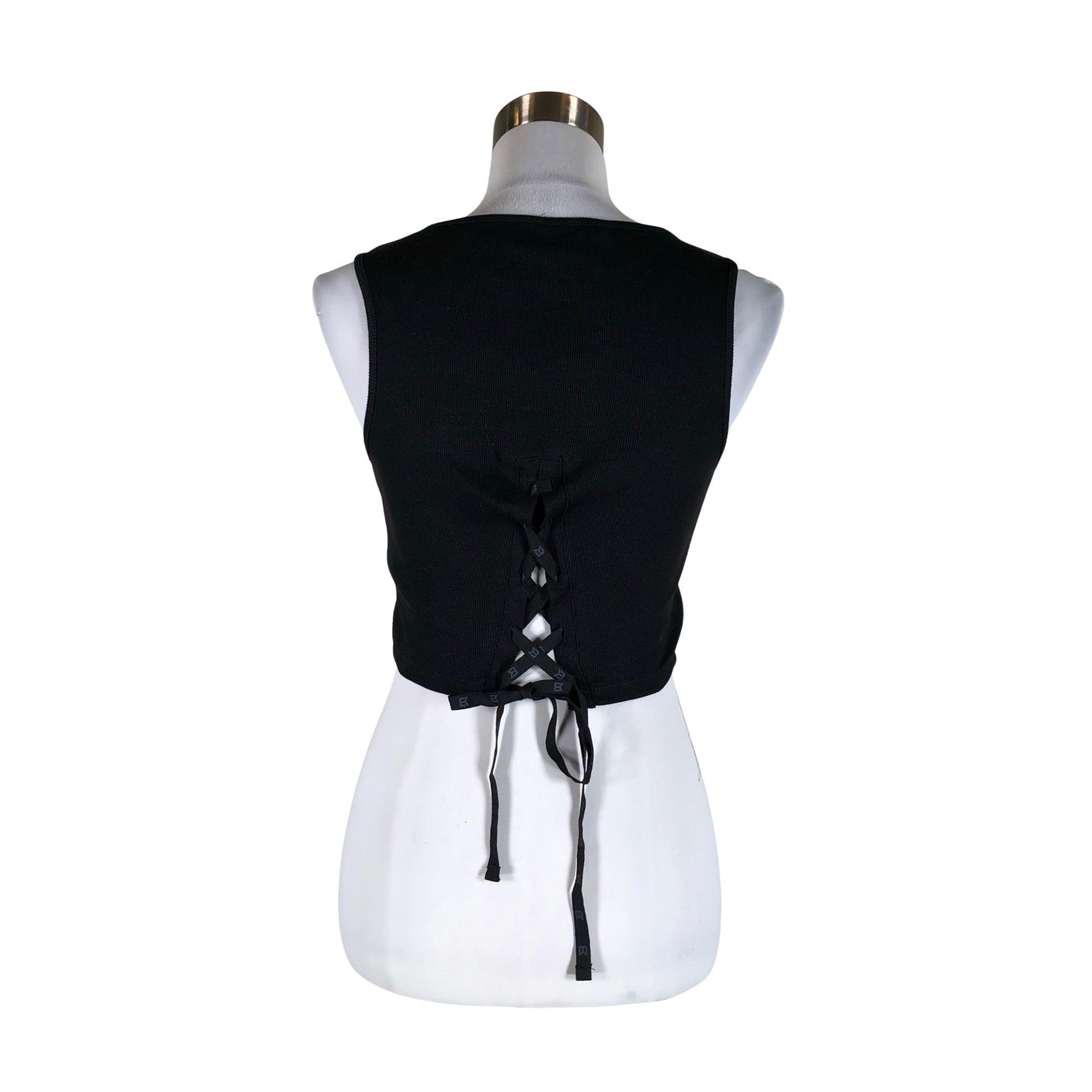 Unisex Better Bodies - Tricot tank top, size 38 - Black (2)