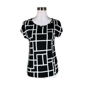 Unisex Lindex - Tricot tank top, size 36 - Black (1)
