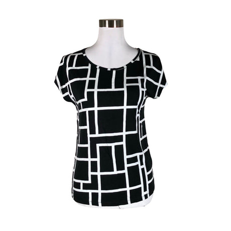 Unisex Lindex - Tricot tank top, size 36 - Black ()