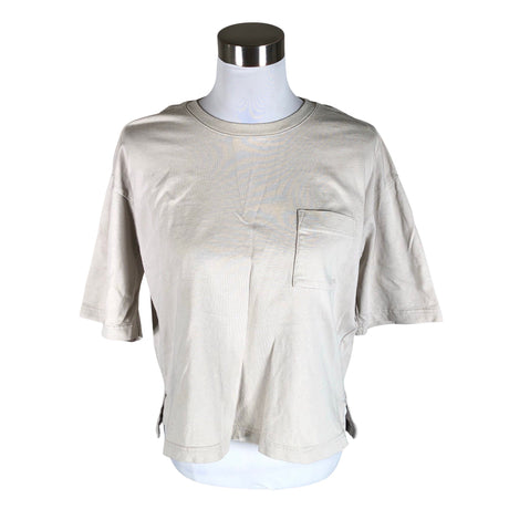 Unisex Muji - T-shirt, size 38 - Beige ()