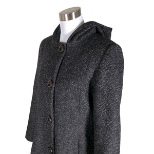 Unisex Cinzia Rocca - Wool coat, size 40 - Black (3)