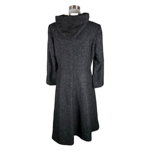 Unisex Cinzia Rocca - Wool coat, size 40 - Black (2)