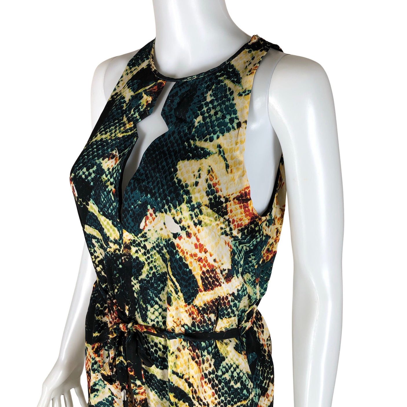 Unisex Stylein - Schiffon dress, size 34 - Black (3)