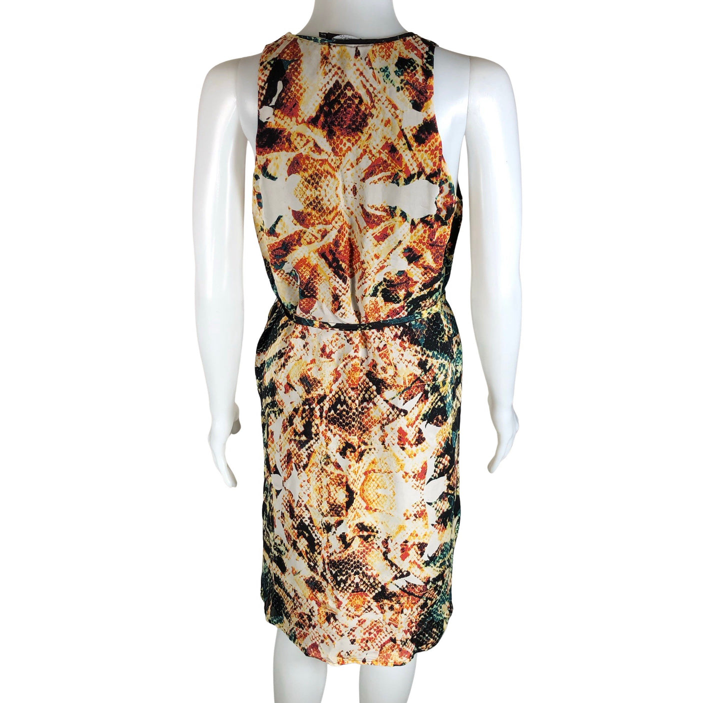 Unisex Stylein - Schiffon dress, size 34 - Black (2)