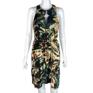 Unisex Stylein - Schiffon dress, size 34 - Black (1)