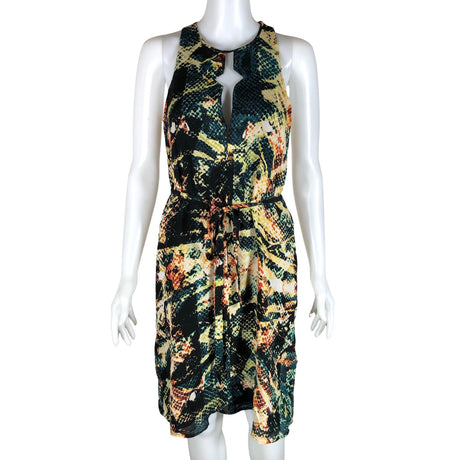 Unisex Stylein - Schiffon dress, size 34 - Black ()