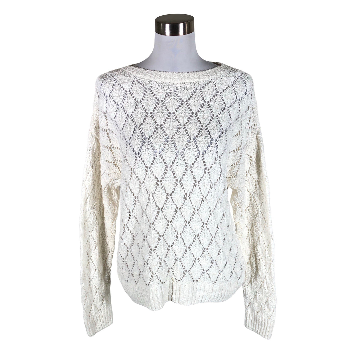 Unisex Esprit - Sweater, size 36 - Natural white (1)