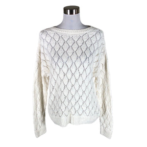 Unisex Esprit - Sweater, size 36 - Natural white (1)