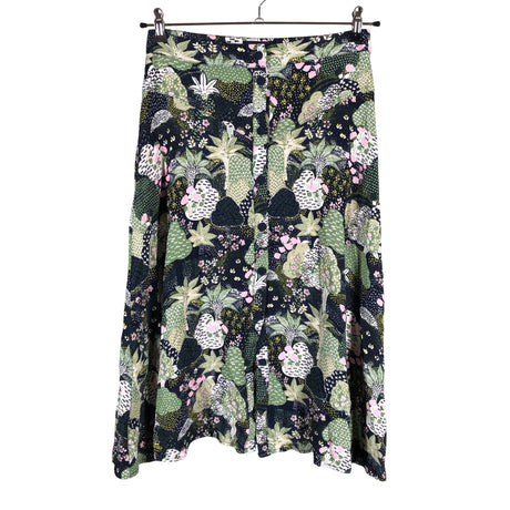 Unisex Selected - Fabric skirt, size 38 - Blue ()