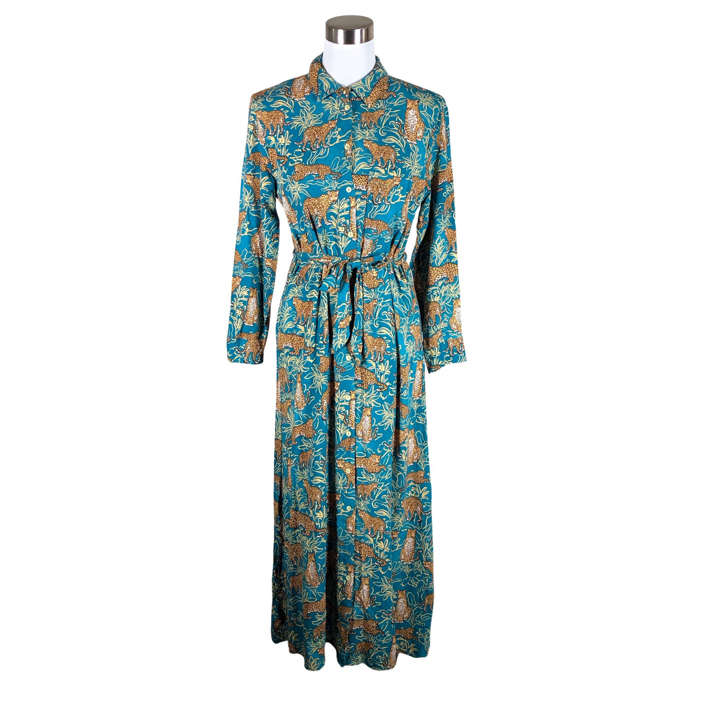 Unisex Grace & Mila - Schiffon dress, size 38 - Blue (1)