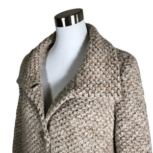 Unisex Milo - Wool coat, size 38 - Beige (3)