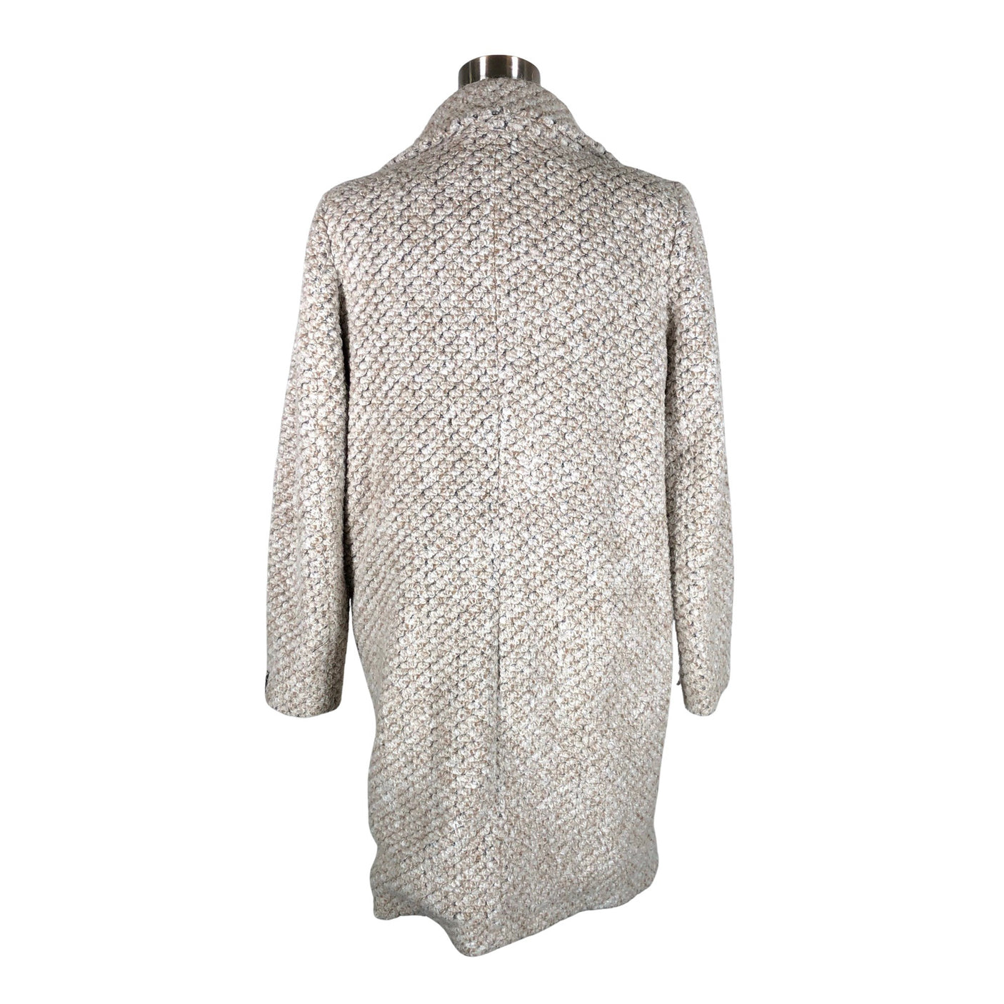 Unisex Milo - Wool coat, size 38 - Beige (2)