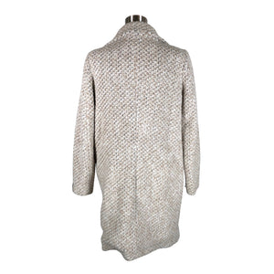 Unisex Milo - Wool coat, size 38 - Beige (2)