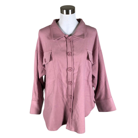 Unisex Aarrelabel - Lightweight jacket, size 40 - Light pink ()