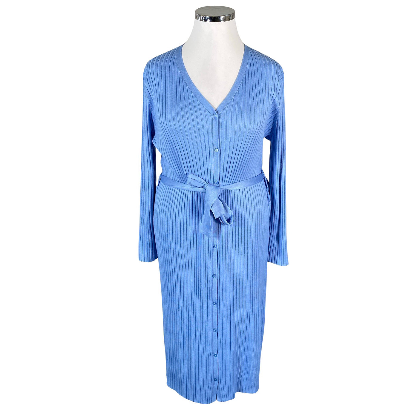Unisex Voglia - Knit dress, size 42 - Light blue (1)