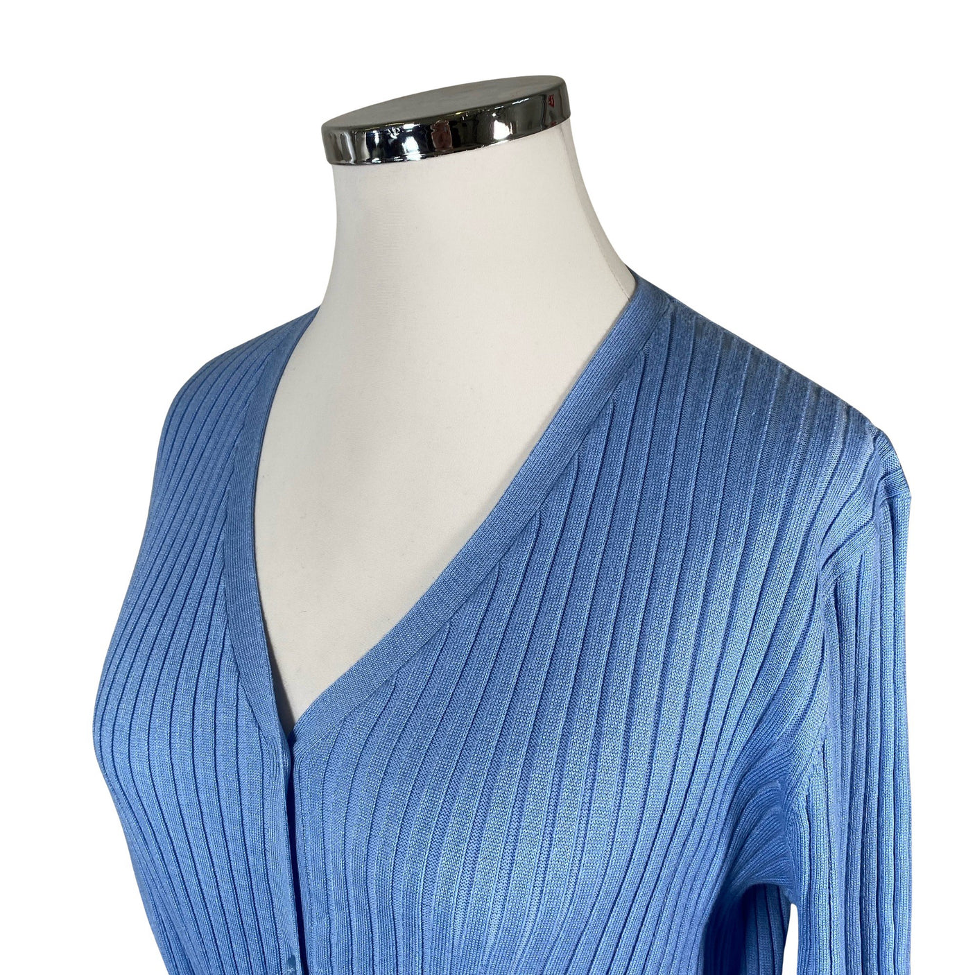 Unisex Voglia - Knit dress, size 42 - Light blue (3)