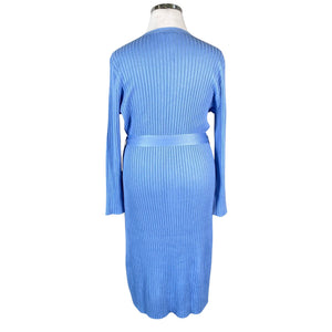 Unisex Voglia - Knit dress, size 42 - Light blue (2)