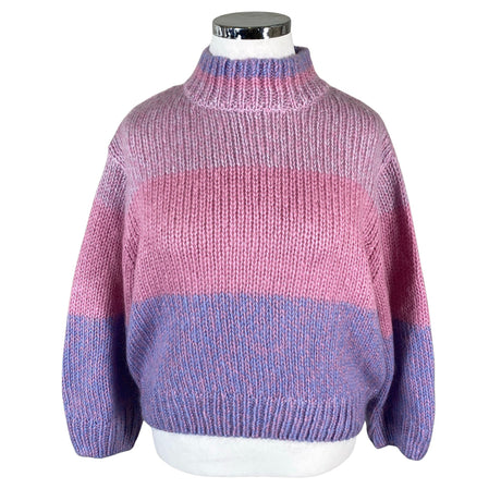 Unisex Selected - Sweater, size 42 - Light pink ()