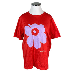 Unisex Marimekko - T-shirt, size 44 - Red (1)