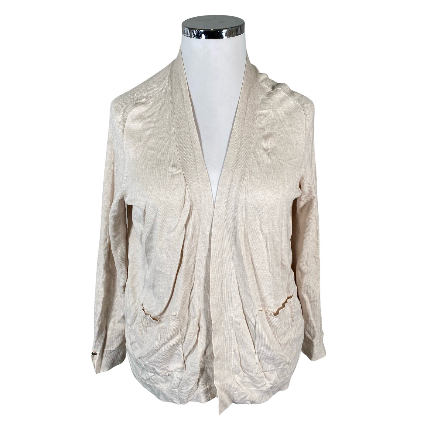 Unisex Gerry Weber - Cardigan, size 44 - Beige (1)
