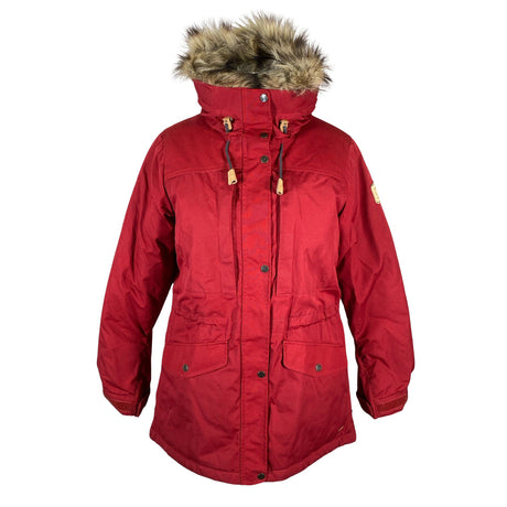 Unisex Fjällräven - Down jacket, size 42 - Wine red ()