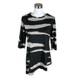 Unisex Voglia - Tricot tunic, size 38 - Black ()