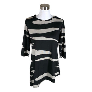 Unisex Voglia - Tricot tunic, size 38 - Black (1)