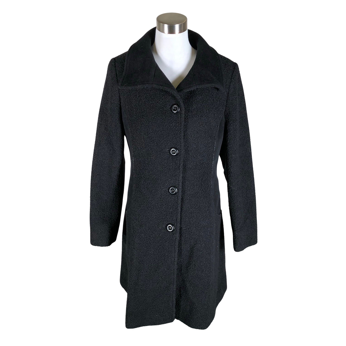 Unisex Marc O'Polo - Wool coat, size 38 - Black (1)