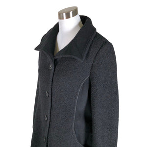 Unisex Marc O'Polo - Wool coat, size 38 - Black (3)