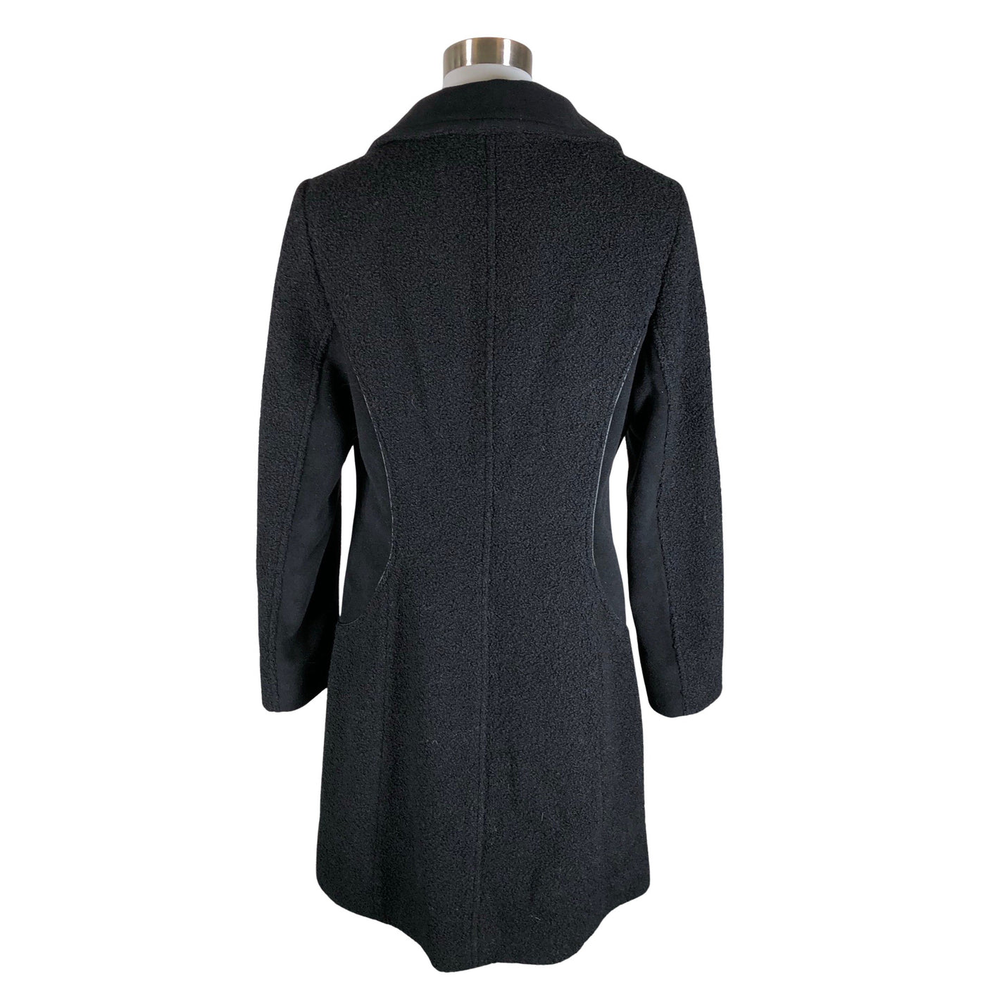 Unisex Marc O'Polo - Wool coat, size 38 - Black (2)