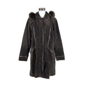 Unisex Jofama - Leather jacket, size 36 - Brown (1)