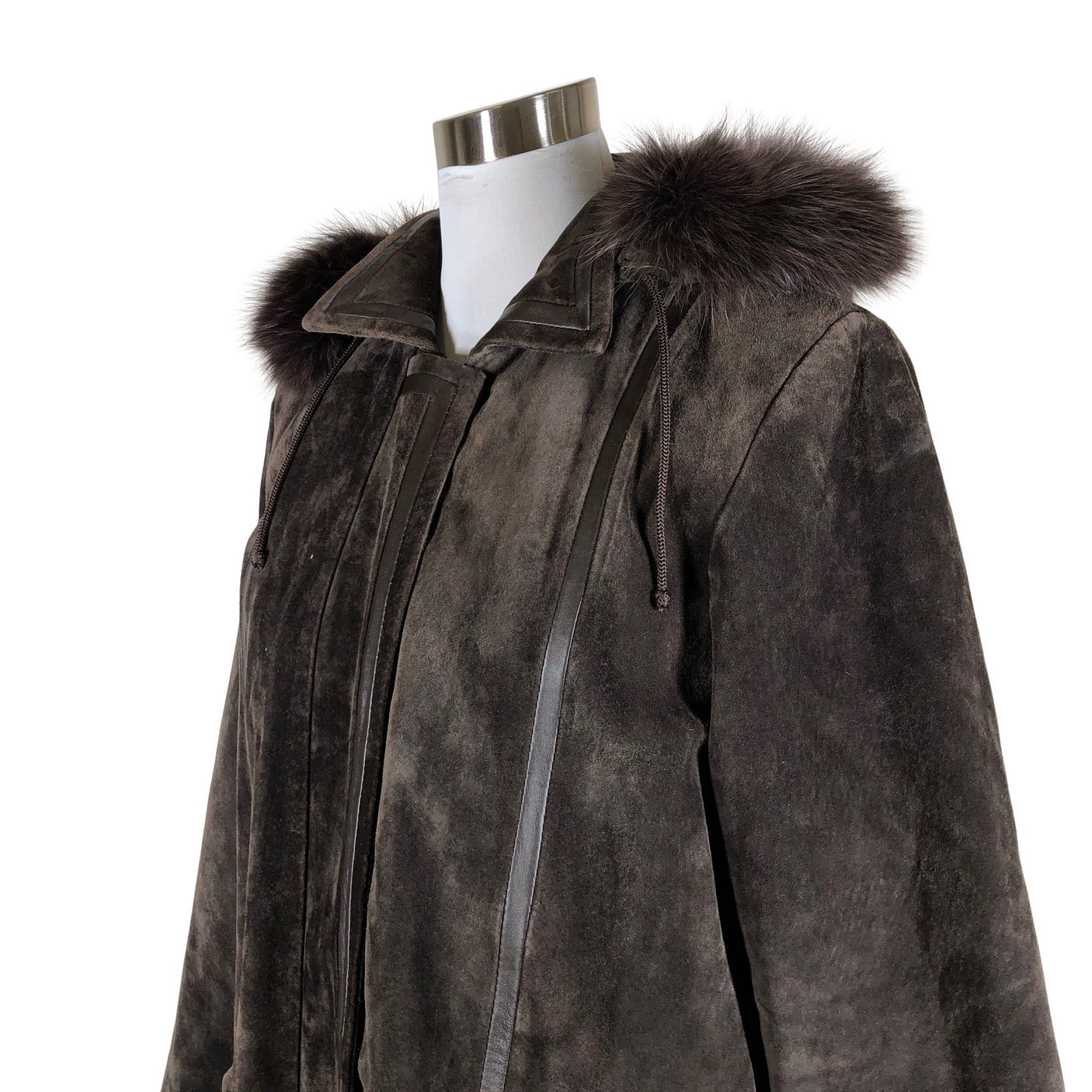 Unisex Jofama - Leather jacket, size 36 - Brown (3)