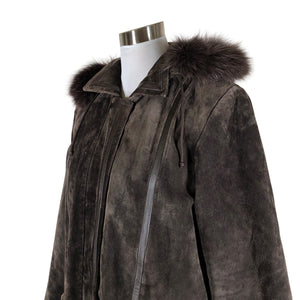 Unisex Jofama - Leather jacket, size 36 - Brown (3)