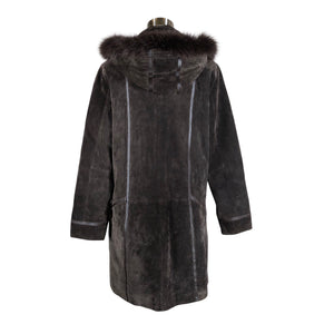 Unisex Jofama - Leather jacket, size 36 - Brown (2)