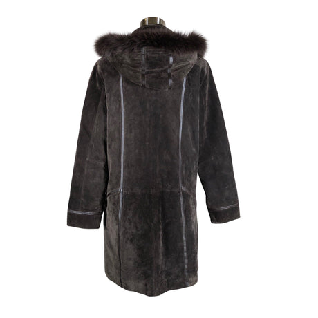 Unisex Jofama - Leather jacket, size 36 - Brown (2)