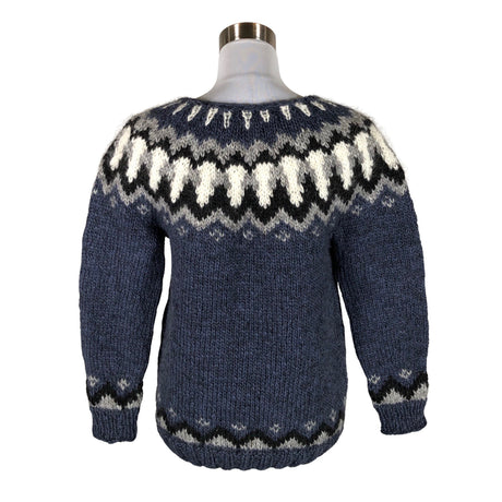 Unisex Handmade - Sweater, size 38 - Blue (2)