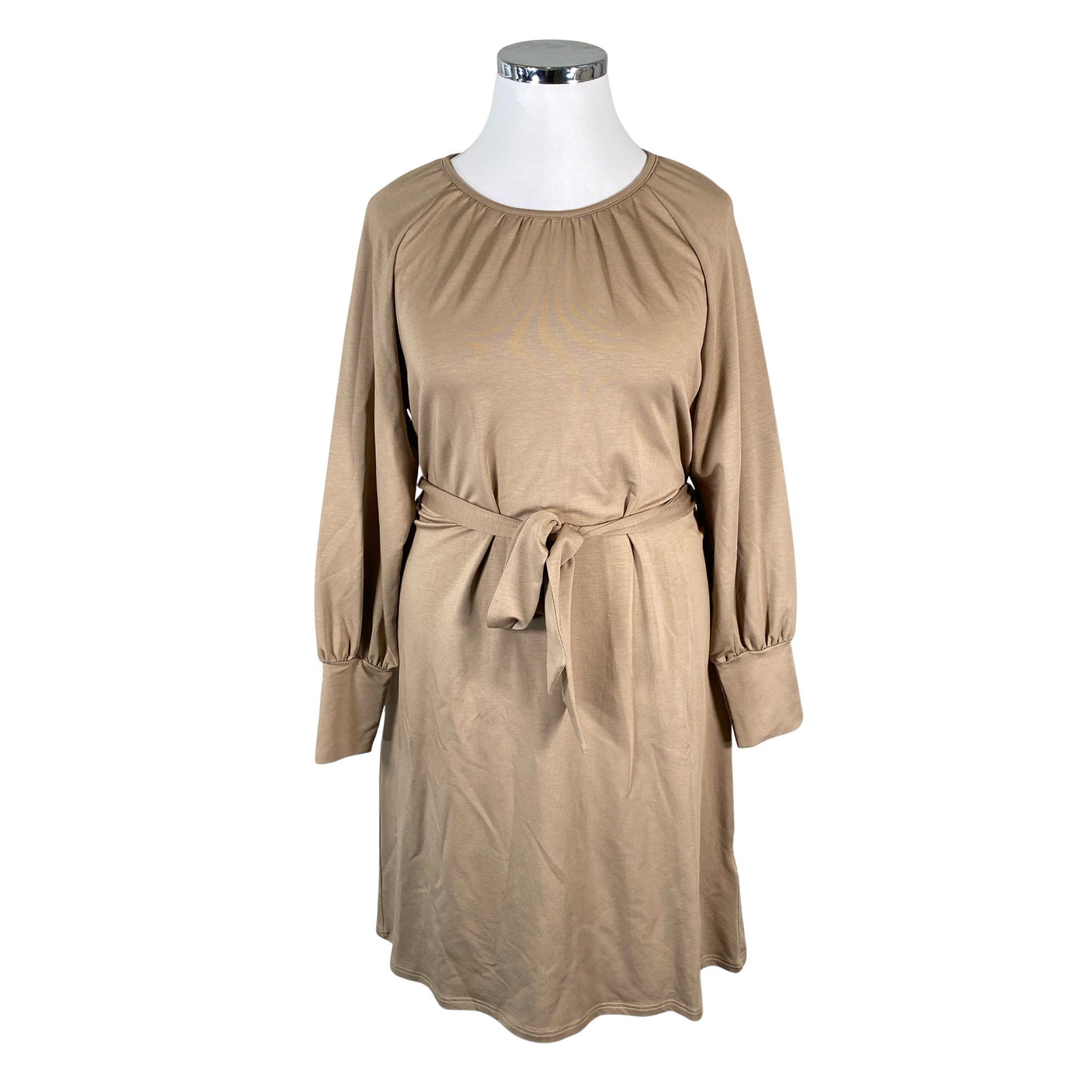 Unisex NOSH - Sweatshirt dress, size 42 - Brown (1)