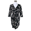 Unisex NOSH - Tricot dress, size 34 - Black ()