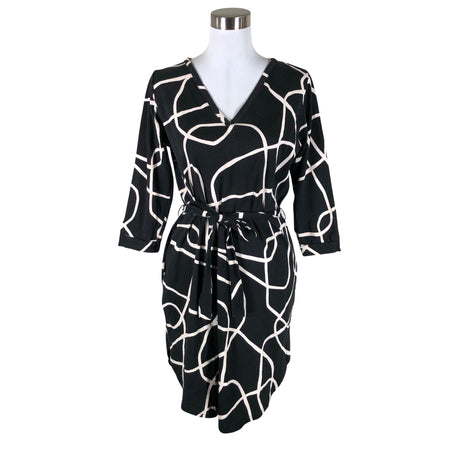 Unisex NOSH - Tricot dress, size 34 - Black ()