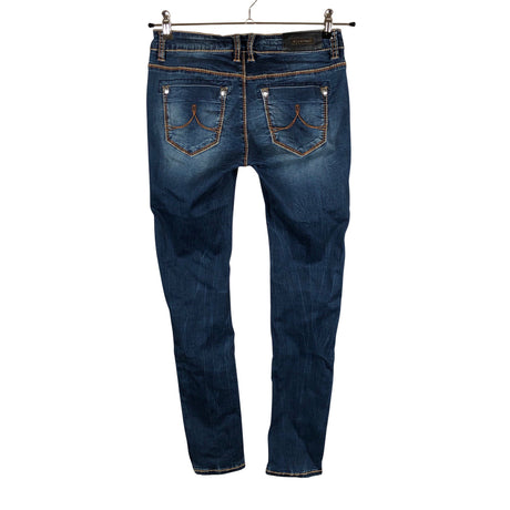 Unisex Blue Monkey - Jeans, size W28 - Blue (2)