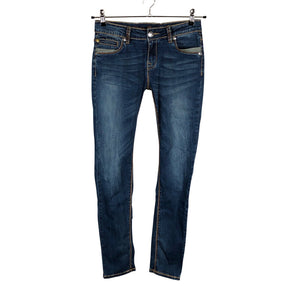 Unisex Blue Monkey - Jeans, size W28 - Blue (1)