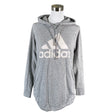 Unisex Adidas - Hoodie, size 40 - Gray ()