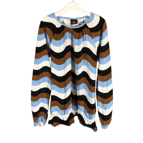 Unisex me&i - Tricot shirt, size 146 - 152 - Light blue ()
