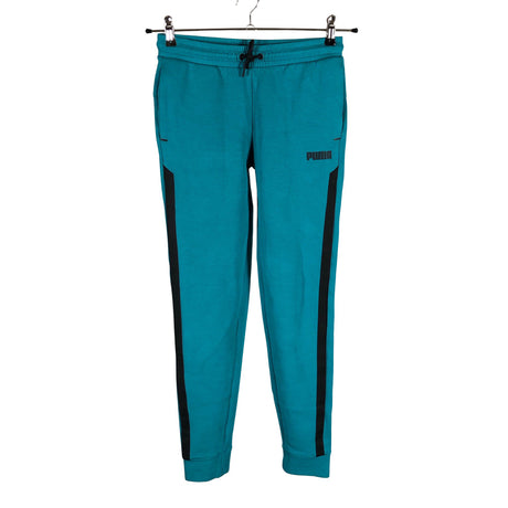 Unisex Puma - Tricot pants, size 158 - 164 - Green ()