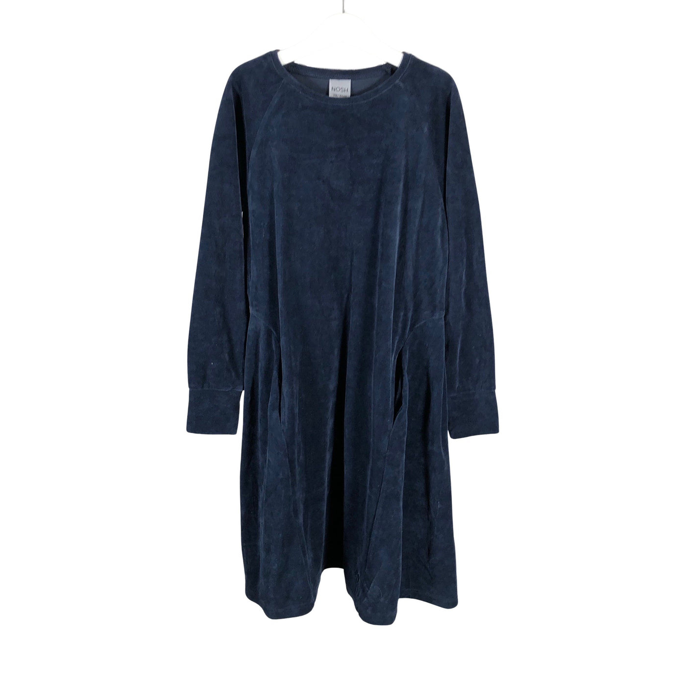 Unisex NOSH - Sweatshirt dress, size 146 - 152 - Blue (1)