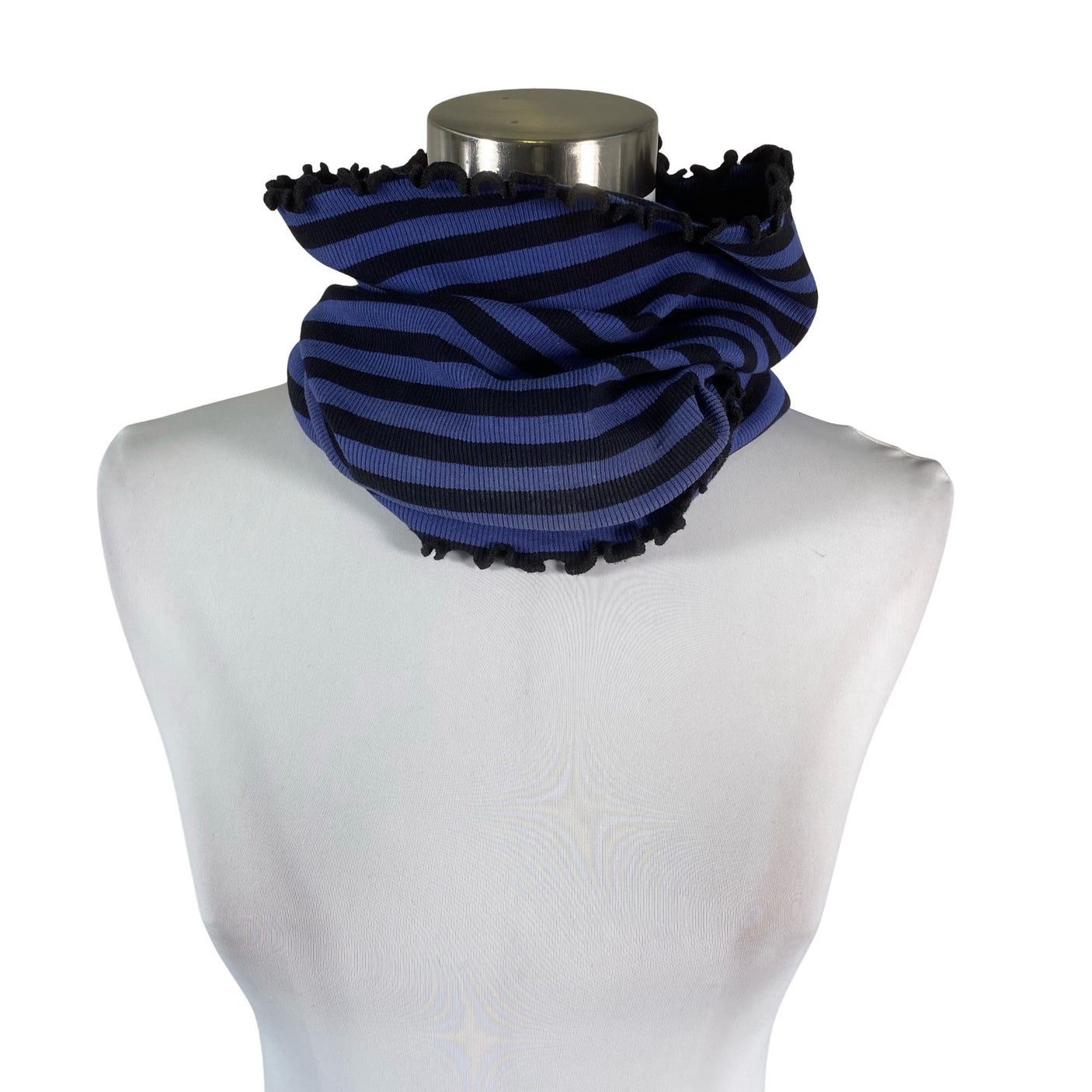 Unisex NOSH - Circle scarf, size One size - Black (1)