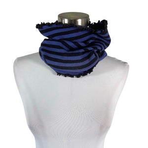 Unisex NOSH - Circle scarf, size One size - Black (1)